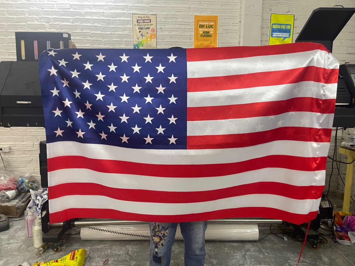 In cờ theo yêu cầu Đà Nẵng