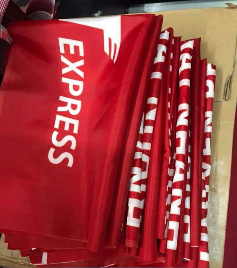 In cờ theo yêu cầu Đà Nẵng