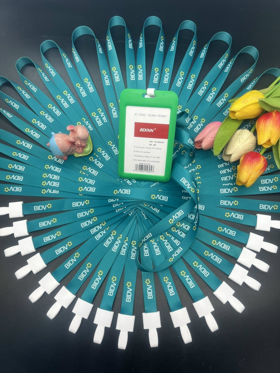 Dây đeo thẻ BIDV