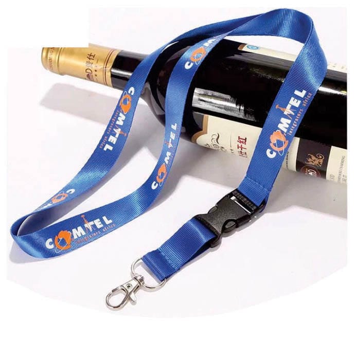 Dây đeo thẻ có móc khóa xoay