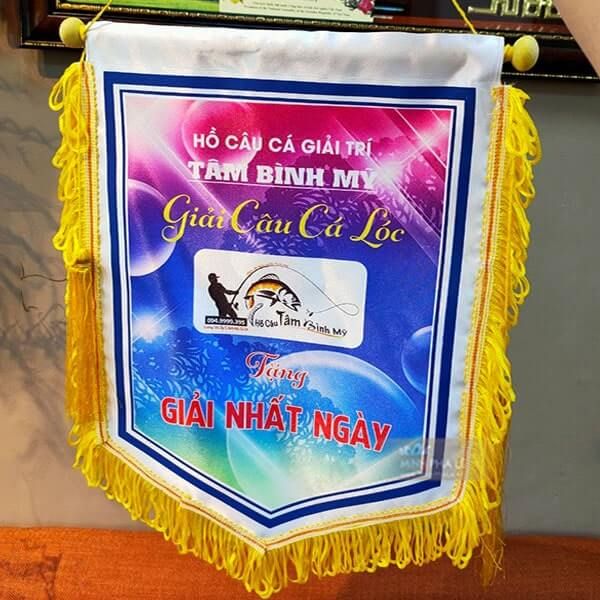 Cờ lưu niệm câu cá