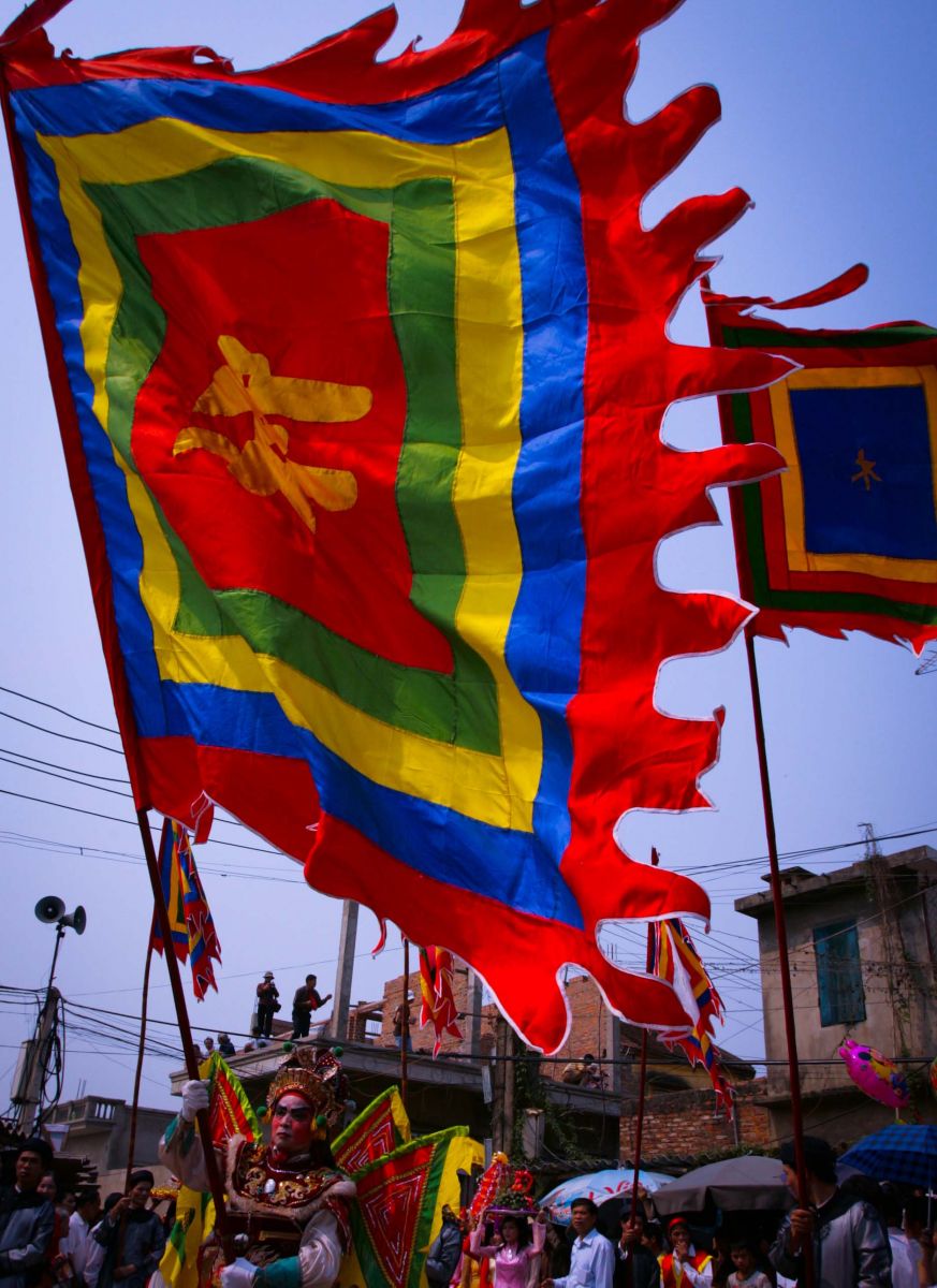 Cờ Thần Theo Tuổi - Xưởng In Cờ HOÀNG GIA Hà Nội