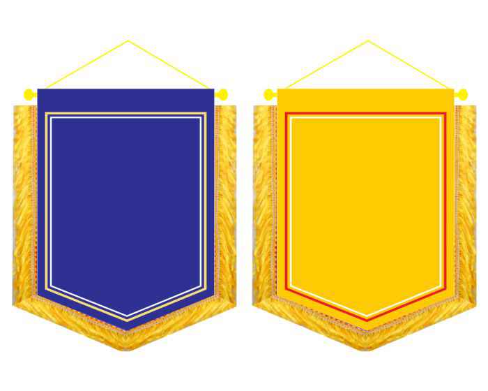 Cờ lưu niệm vector