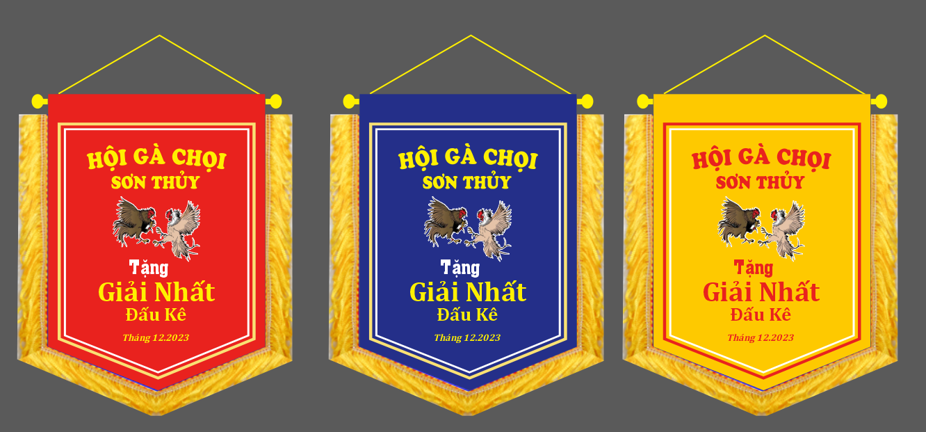 Cờ lưu niệm vector