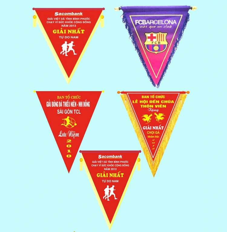 Cờ lưu niệm vector