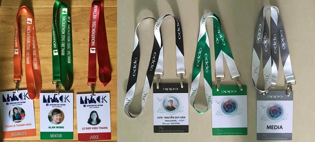 Dây đeo thẻ cao cấp