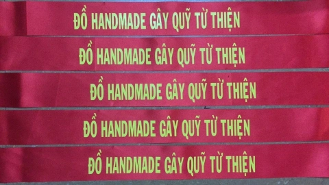 Băng ron đeo đầu team building