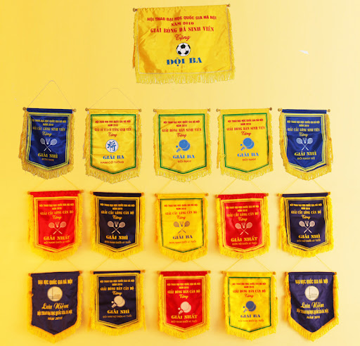 Mẫu cờ lưu niệm