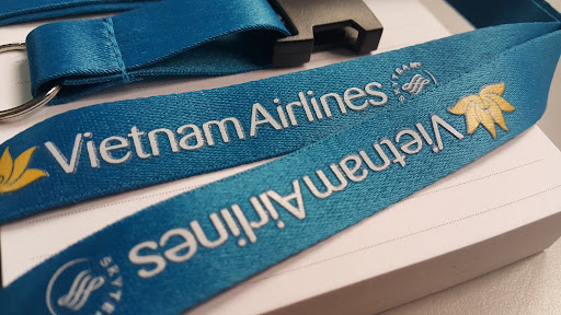Dây đeo thẻ hàng không
