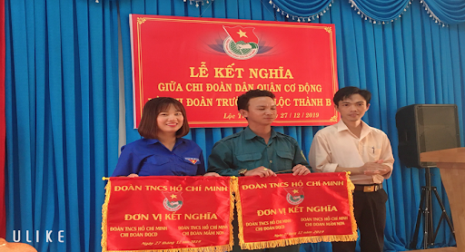 Cờ lưu niệm kết nghĩa