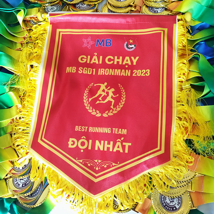 Cờ lưu niệm văn nghệ