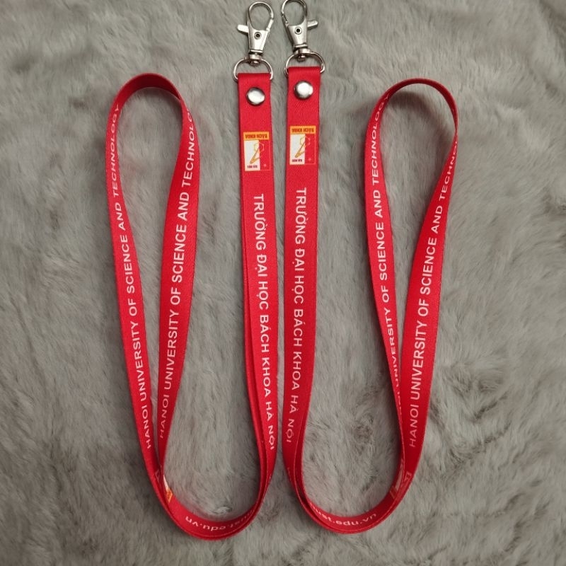 Dây đeo thẻ đại học bách khoa