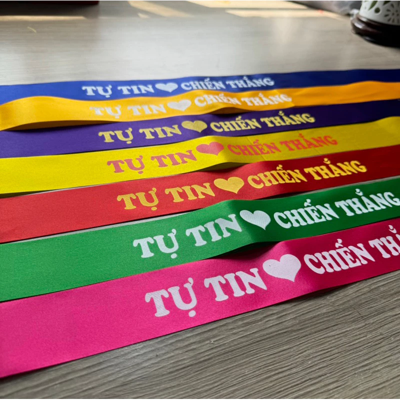 Băng rôn đeo đầu cao cấp