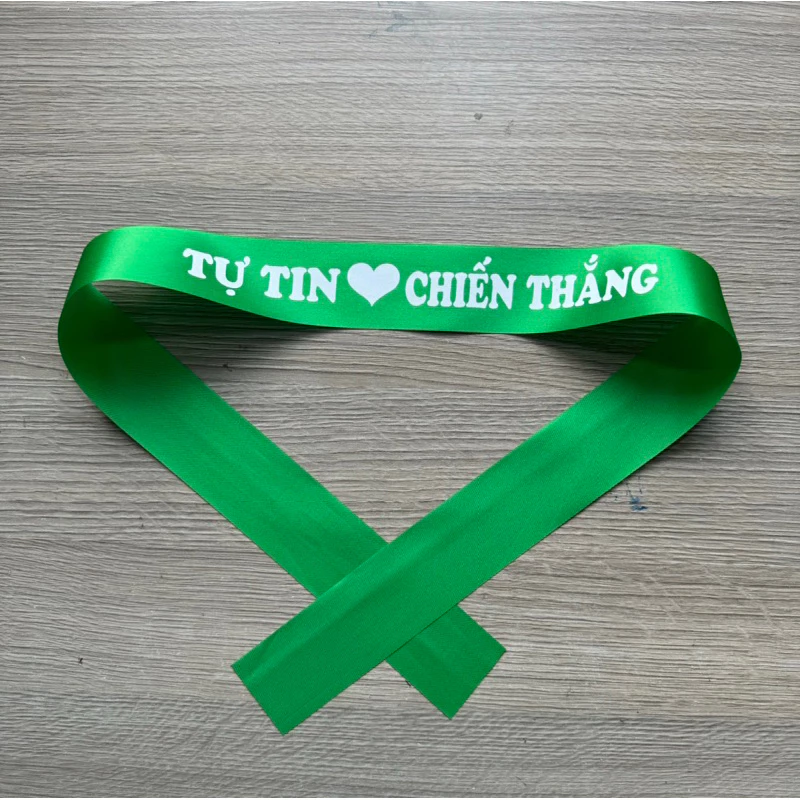 Sản xuất băng rôn đeo đầu