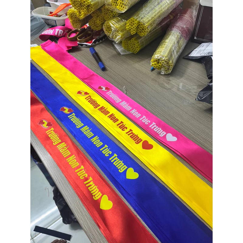 Băng rôn đeo đầu cao cấp