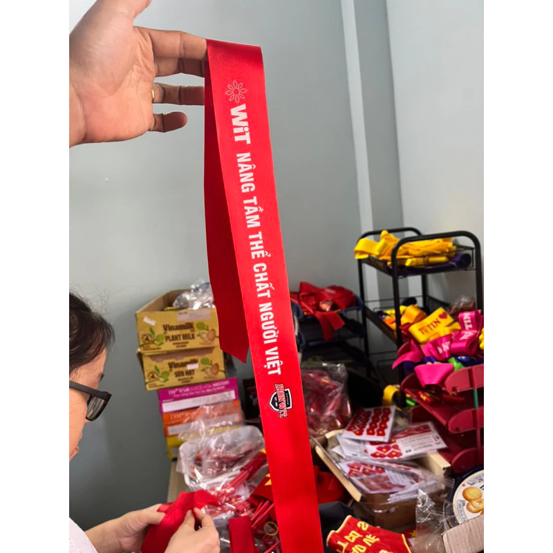 Băng ron đeo đầu team building