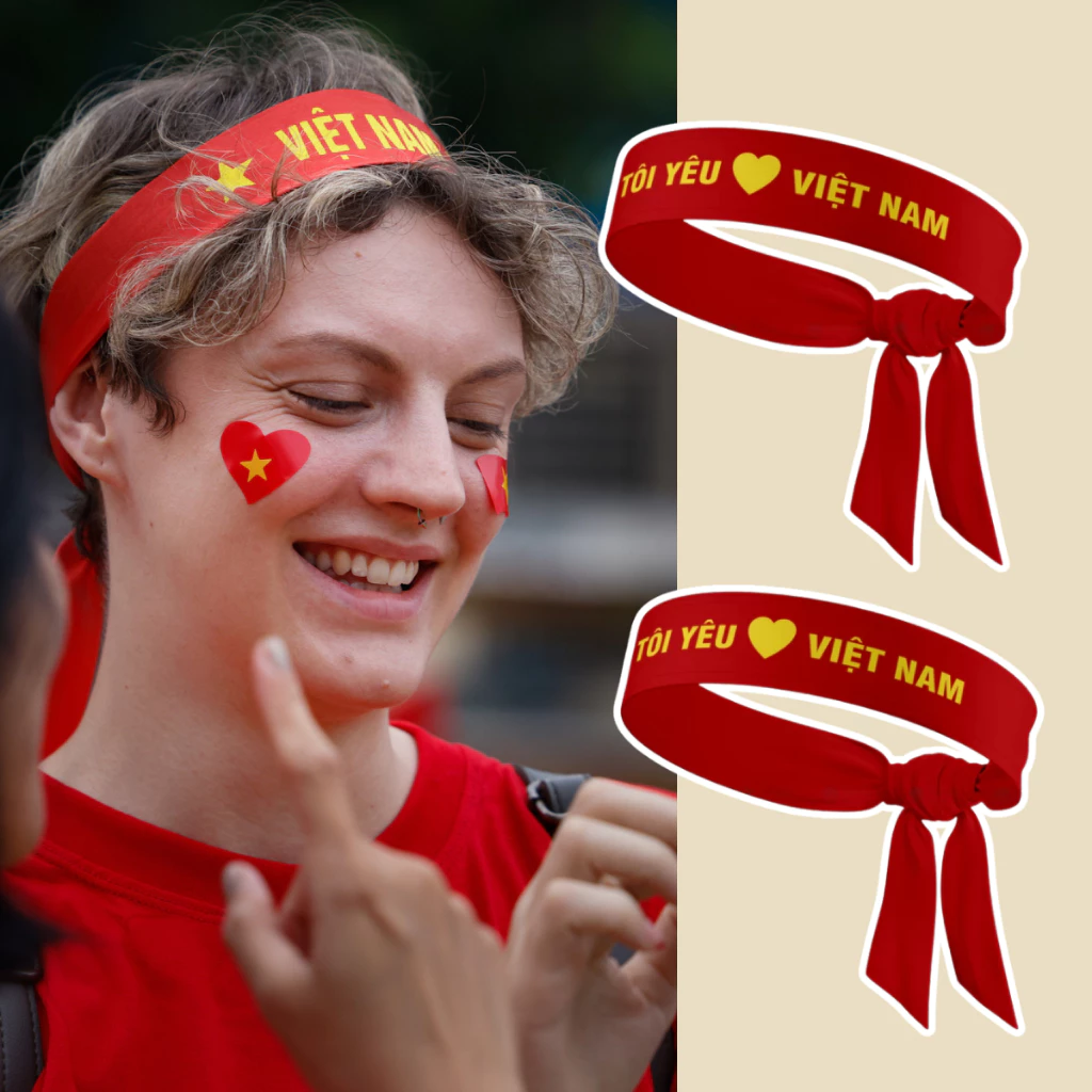 Băng rôn đeo đầu