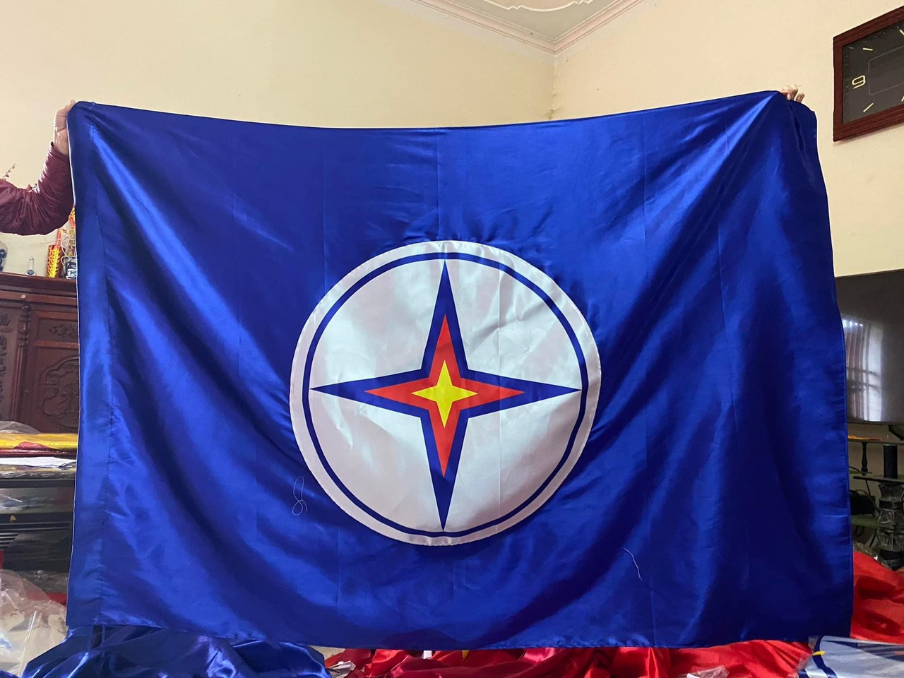 Xưởng in cờ giá rẻ