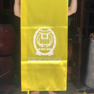 Cờ Chuối In Logo - Xưởng In Cờ HOÀNG GIA