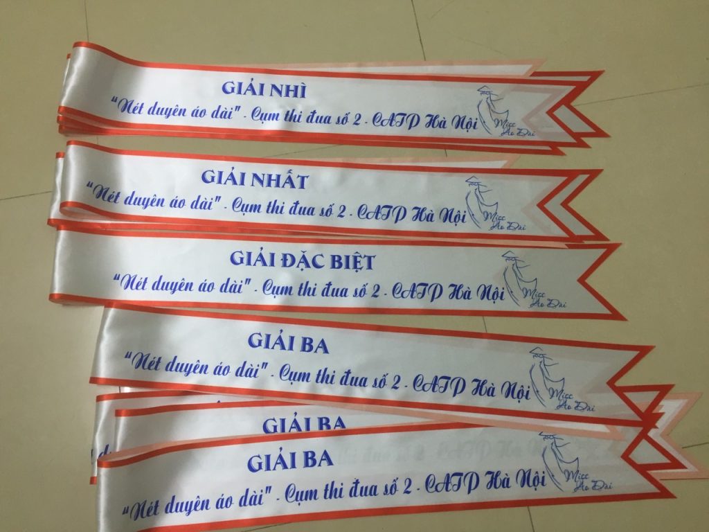 Dải băng hoa hậu