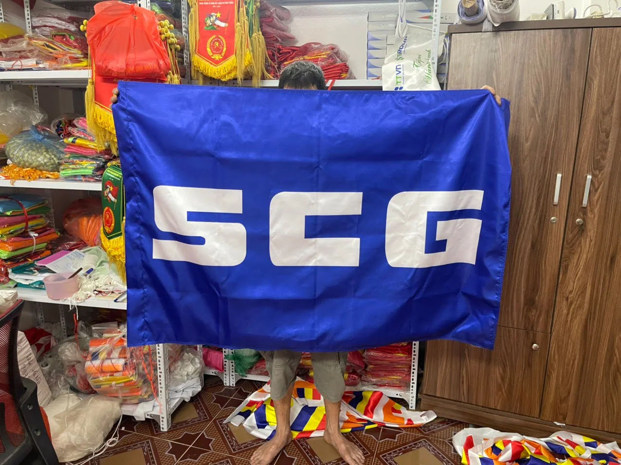 Xưởng in cờ uy tín