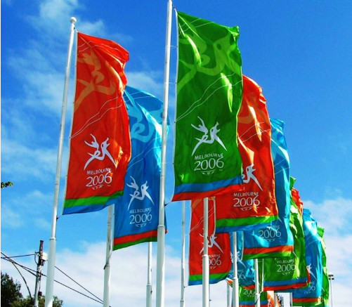 Cờ Phướn Chuối Truyền Thống - Xưởng In Cờ HOÀNG GIA Hà Nội