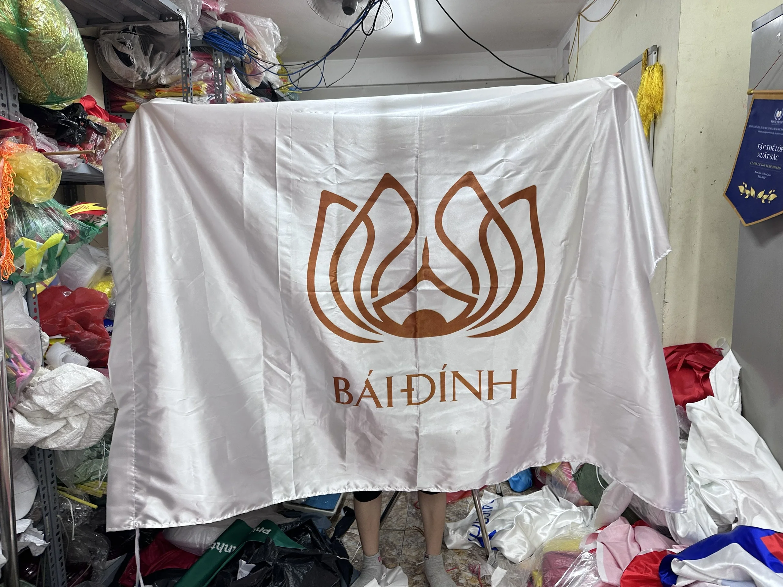 In cờ theo yêu cầu Đà Nẵng