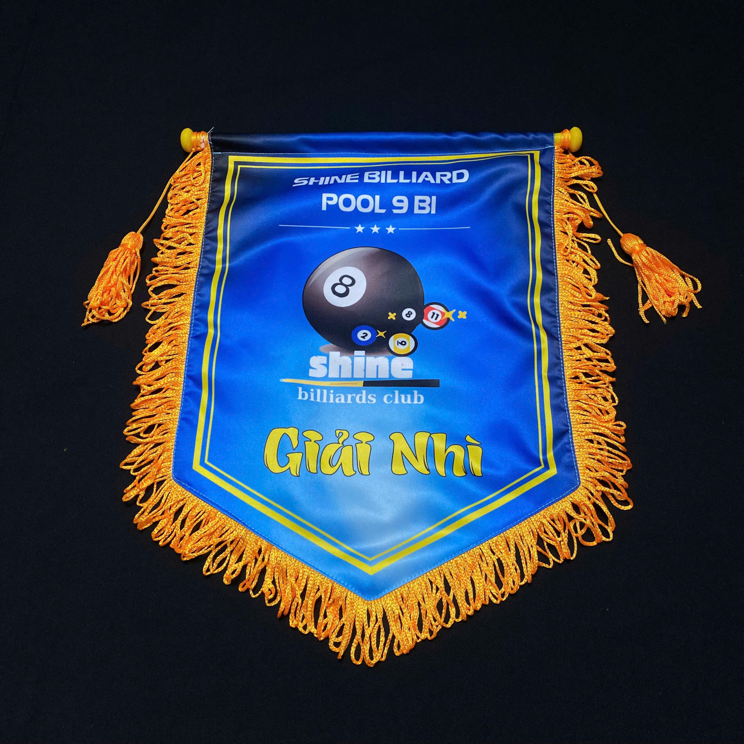 Cờ lưu niệm bida