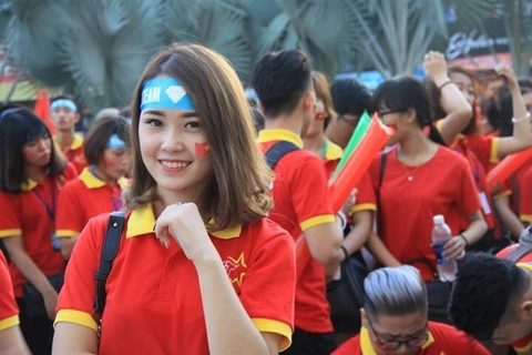 Băng rôn đeo đầu phong trào đoàn