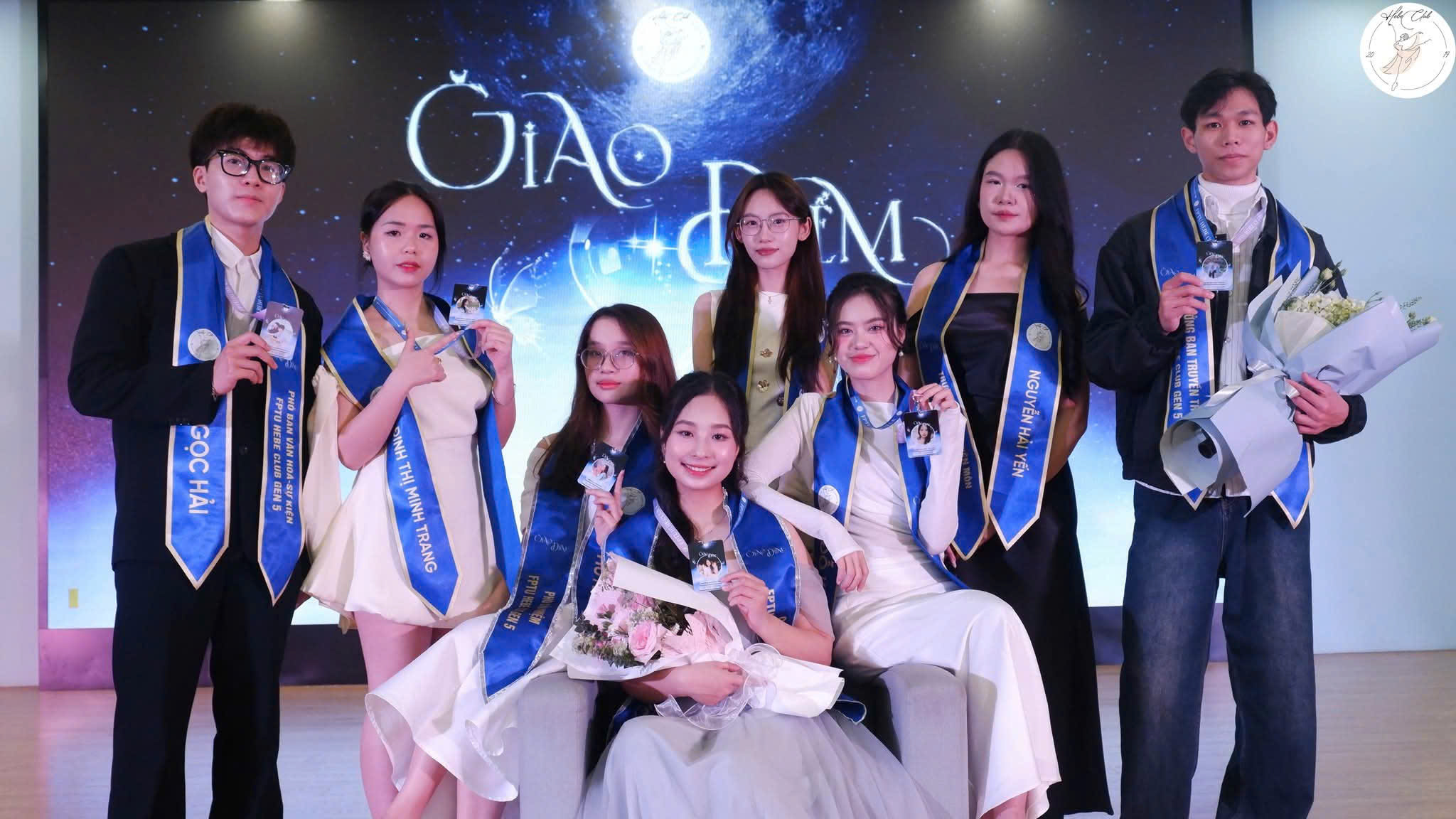 Băng Đeo Chéo Hoa Hậu Hà Nội Đẹp – Chuẩn Sân Khấu | Xưởng In Cờ HOÀNG GIA