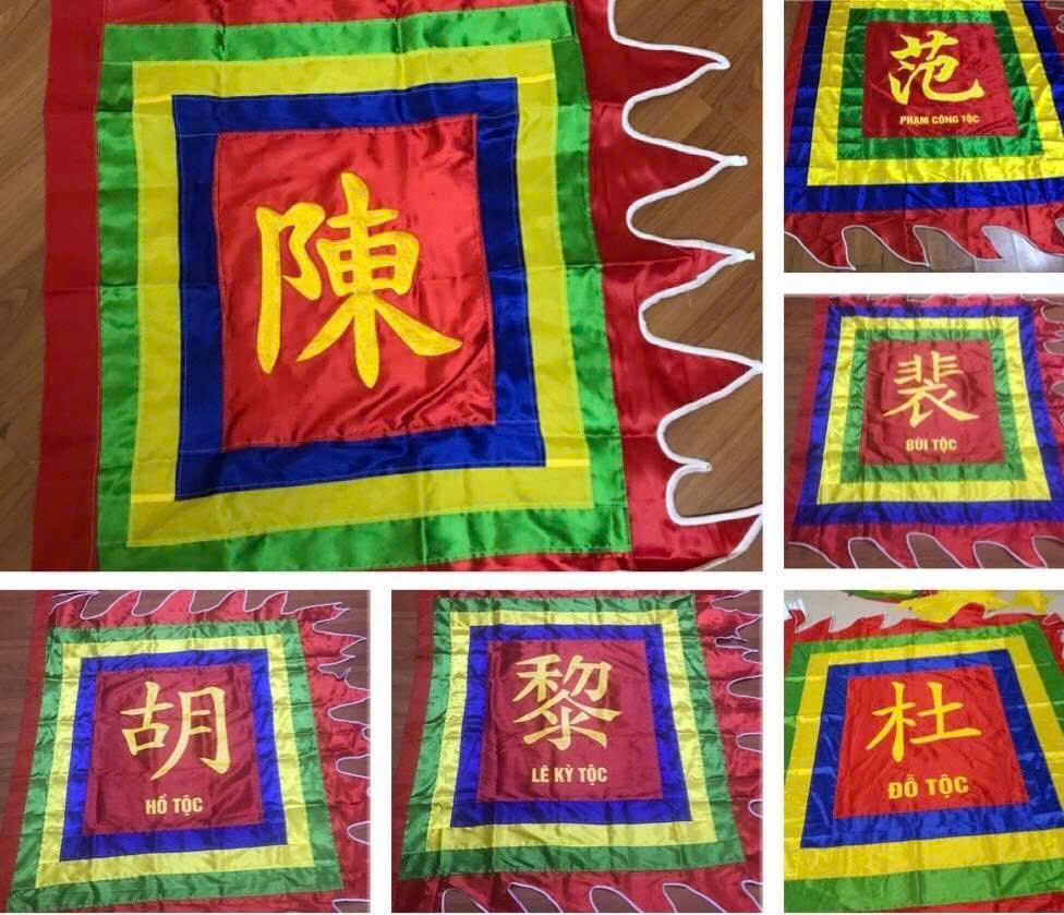 Cờ Thần Cờ Hội – Mua Cờ Thần Ngũ Sắc Tại Xưởng In Cờ HOÀNG GIA Hà Nội