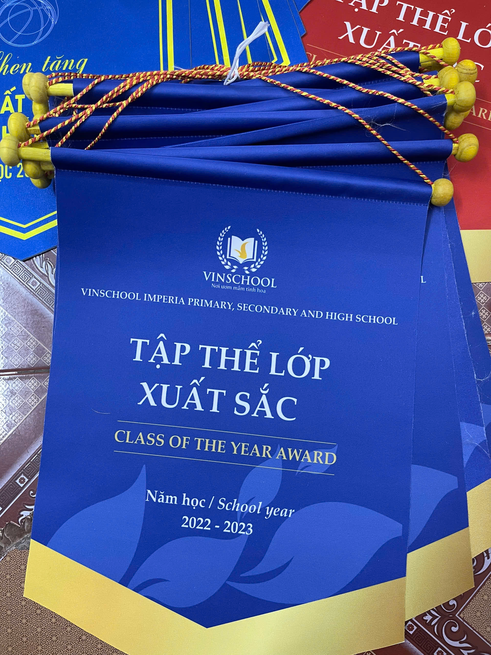 In cờ lưu niệm Đà Nẵng