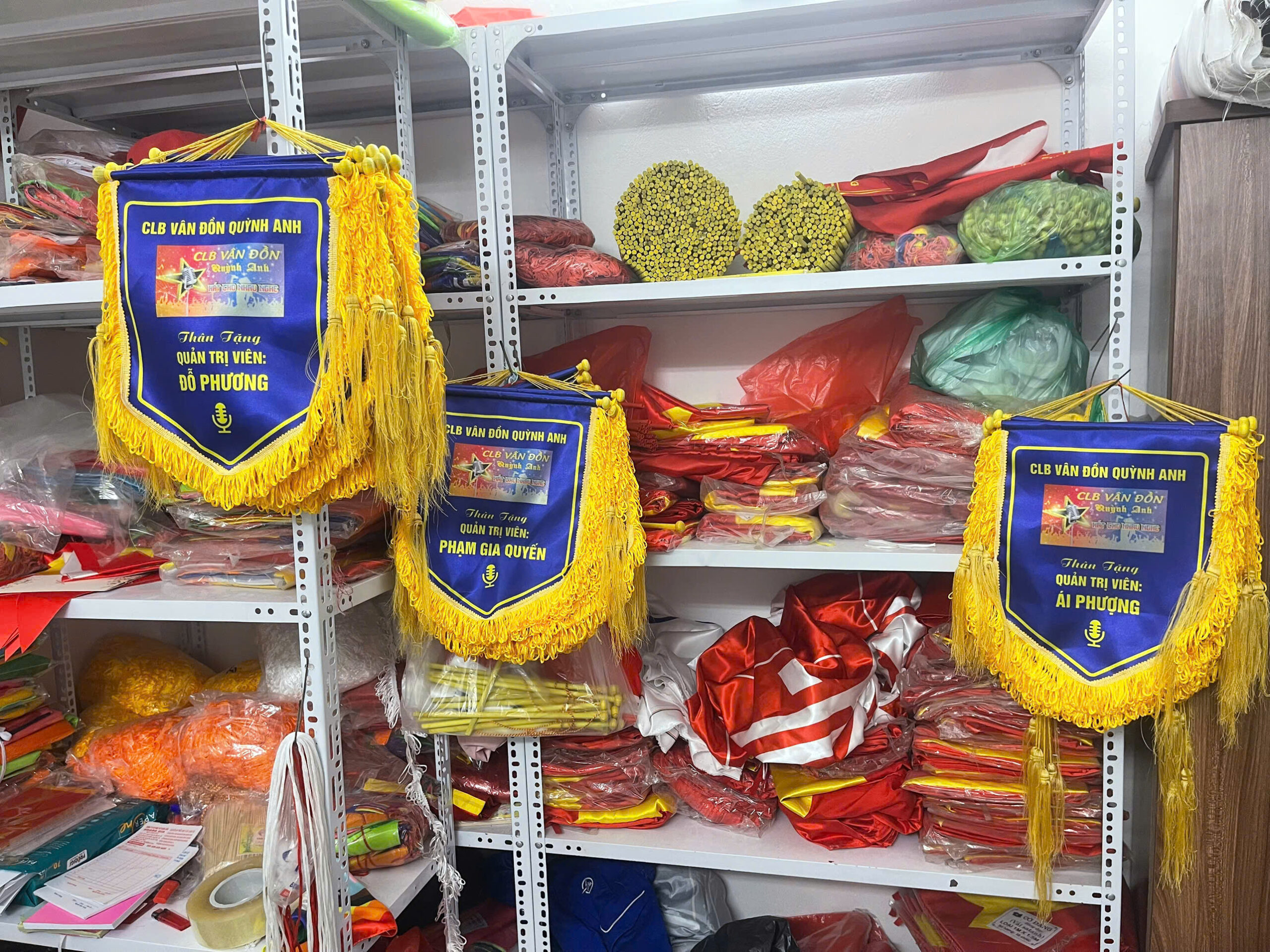 Cờ lưu niệm chạy bộ