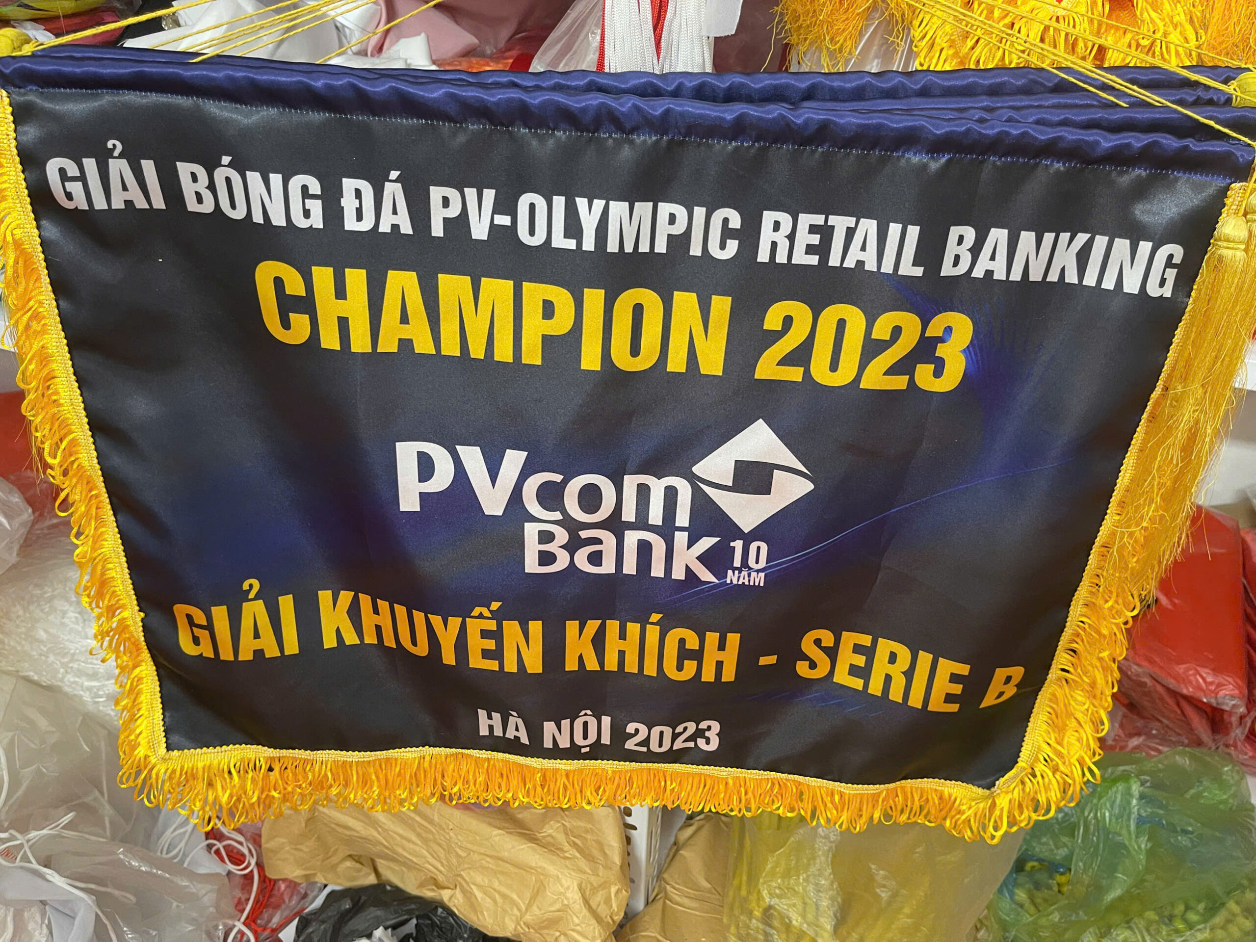 Cờ lưu niệm bida