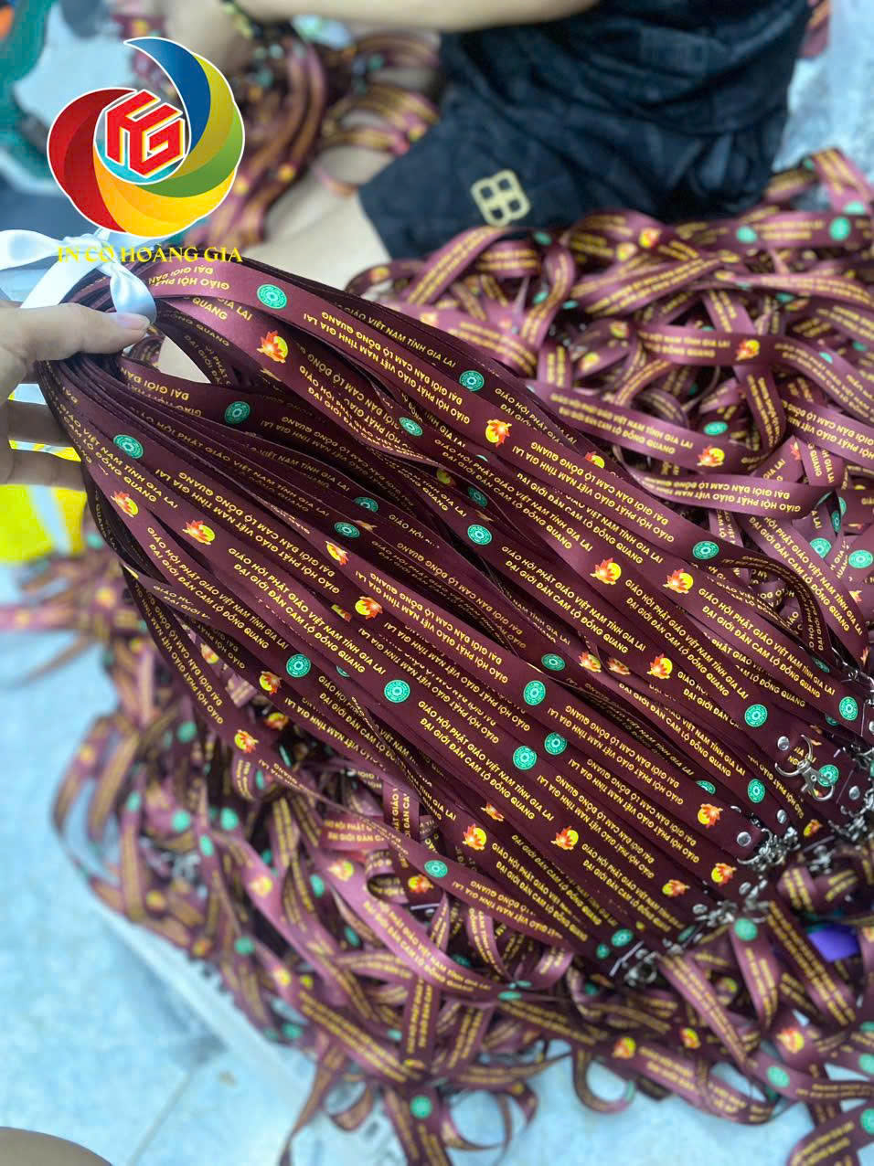 Kích thước dây đeo thẻ