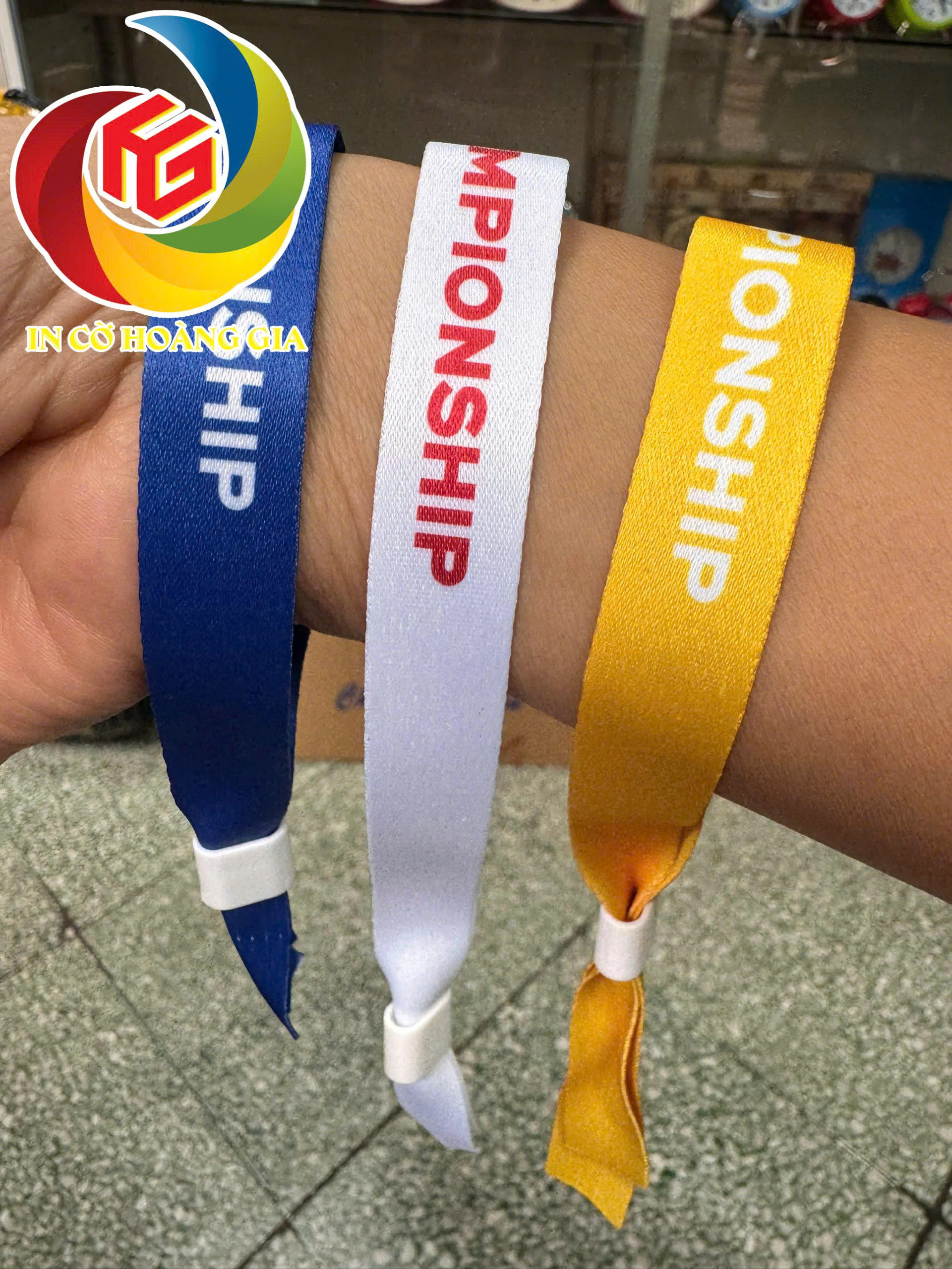 Kích thước dây đeo thẻ