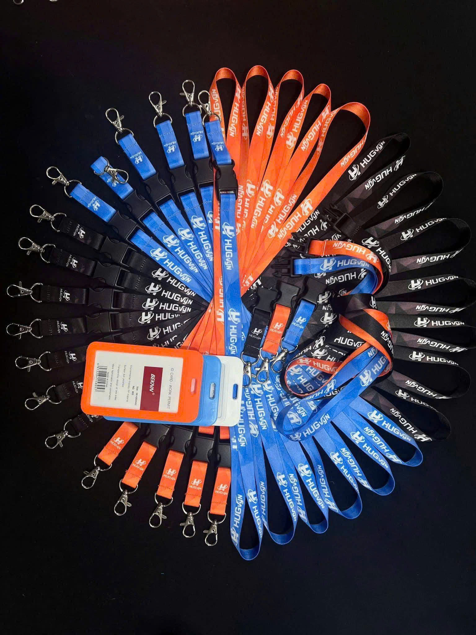 Dây đeo thẻ cho đoàn thể