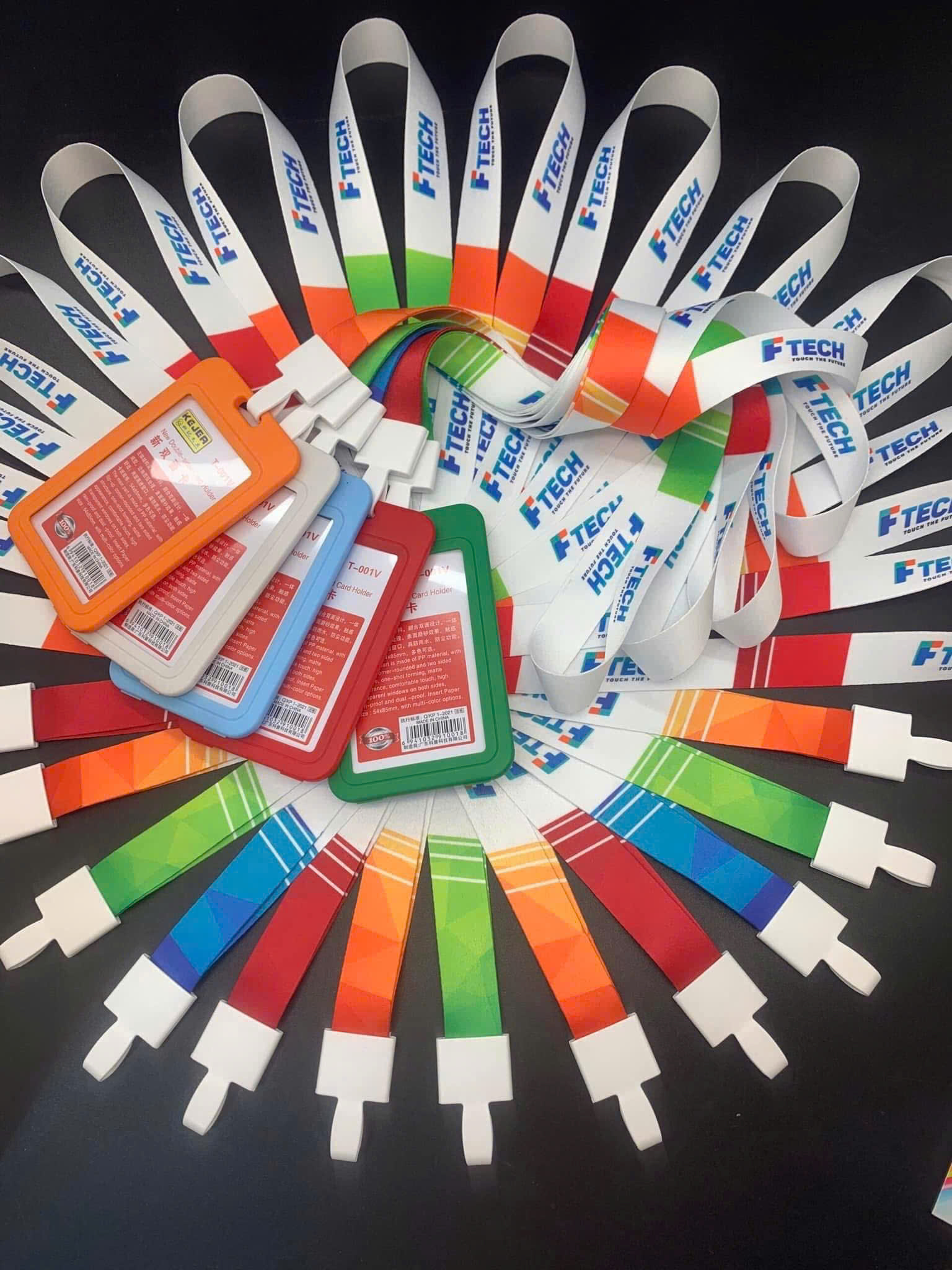 Dây đeo thẻ đại biểu