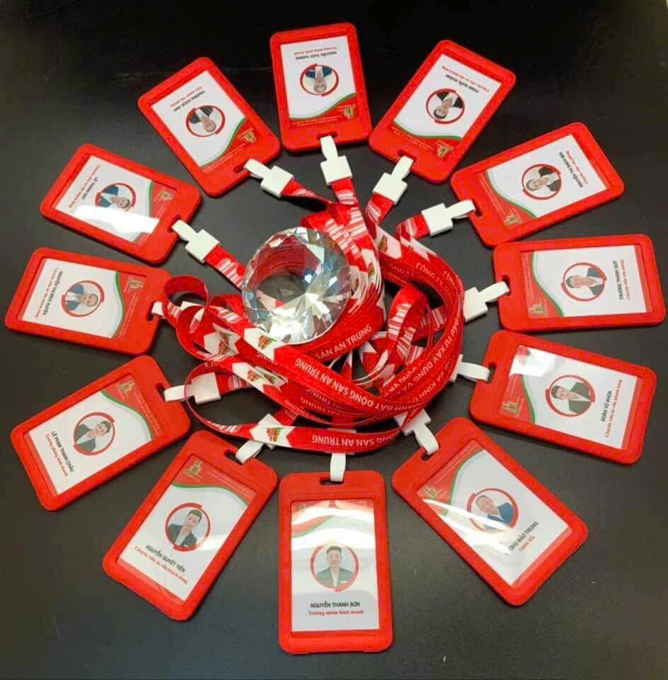 Dây đeo thẻ bản to