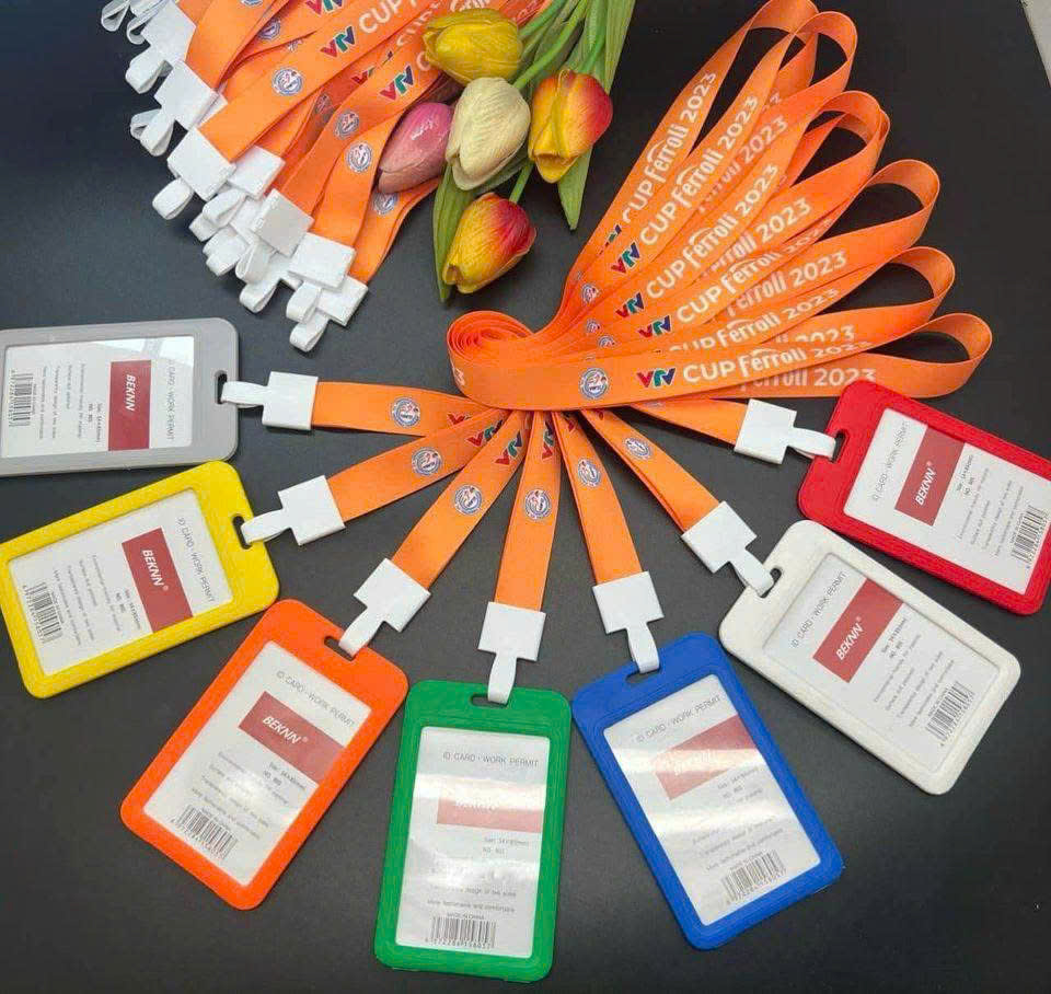 In dây đeo thẻ Hà Nội