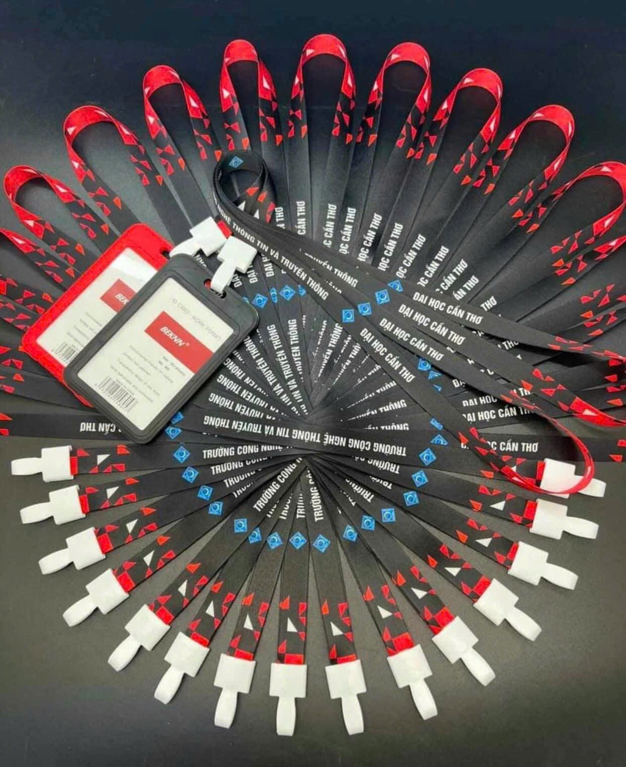 Dây đeo thẻ hội nghị