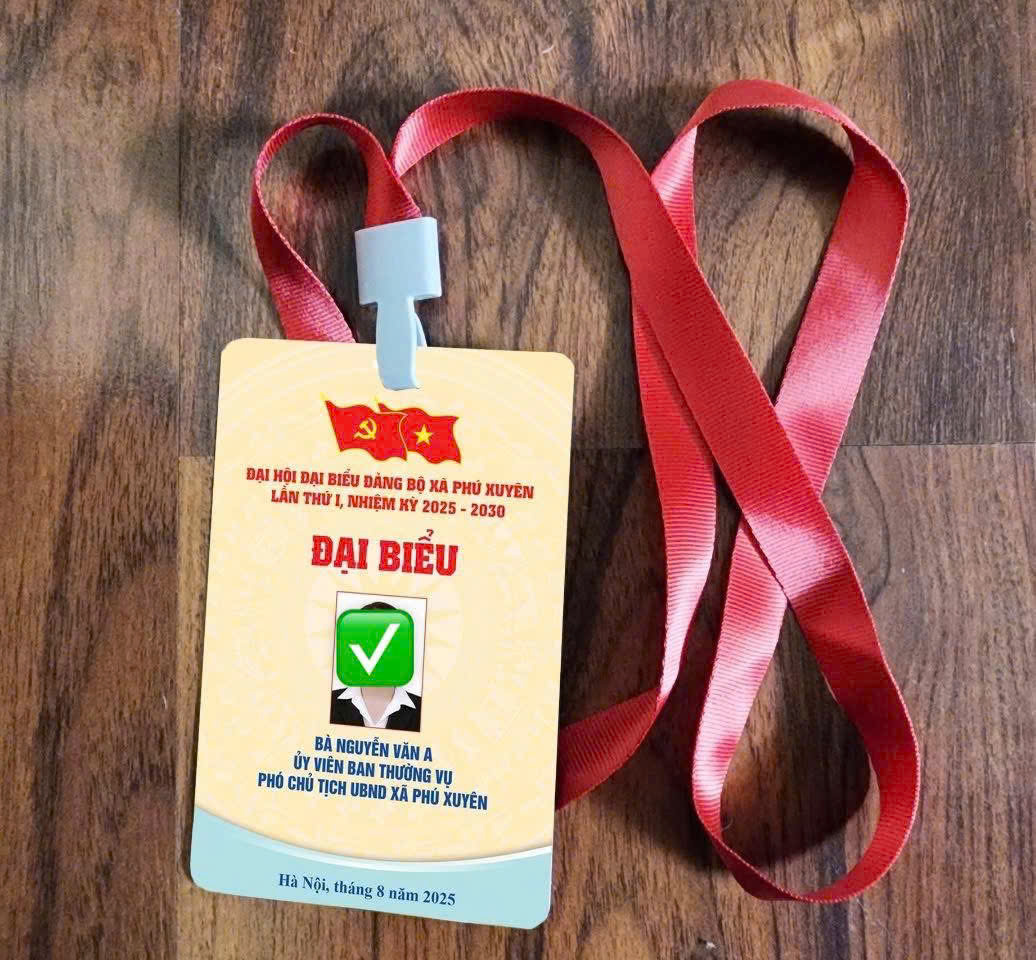 Dây đeo thẻ bản to