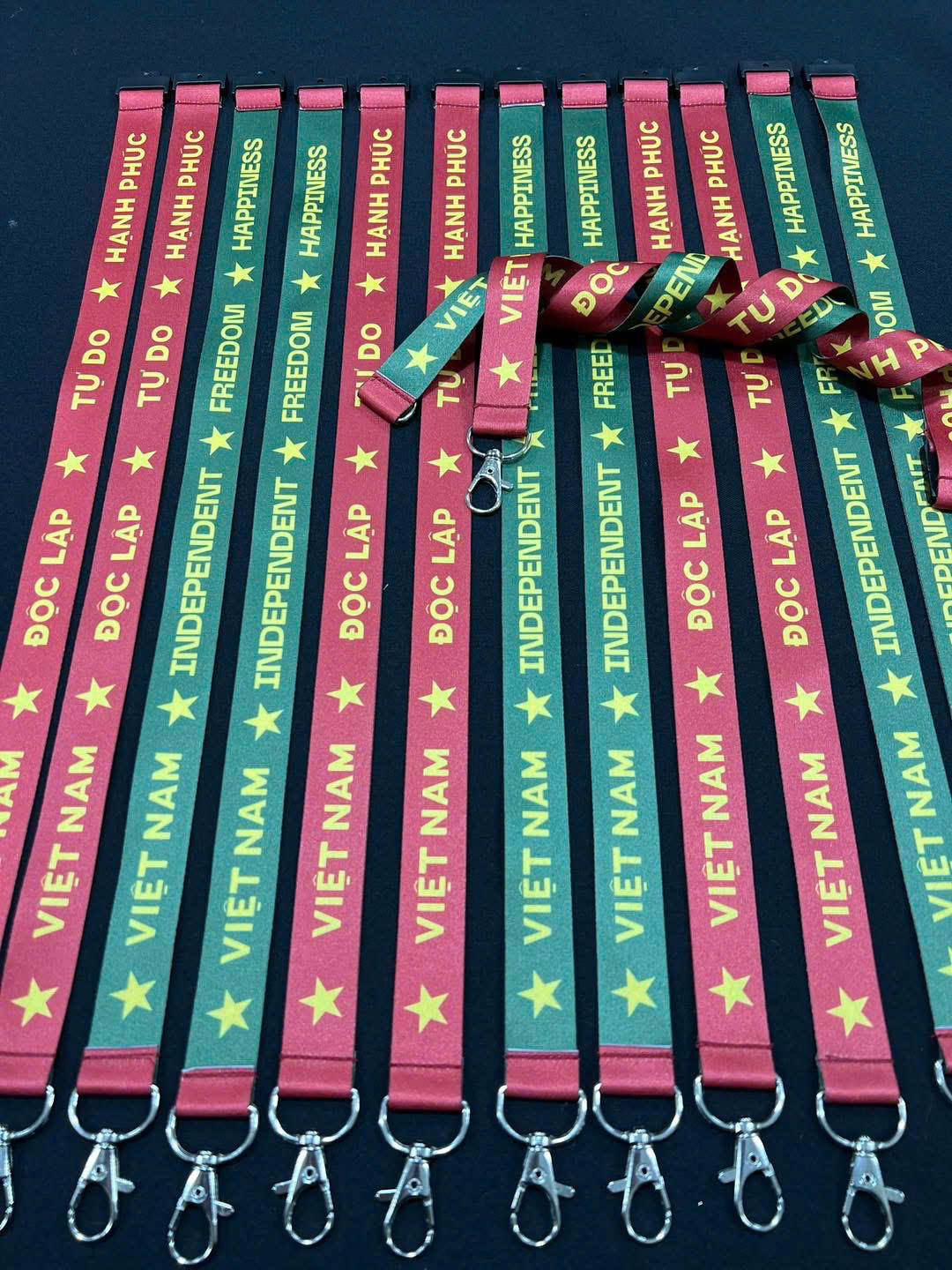 Kích thước dây đeo thẻ