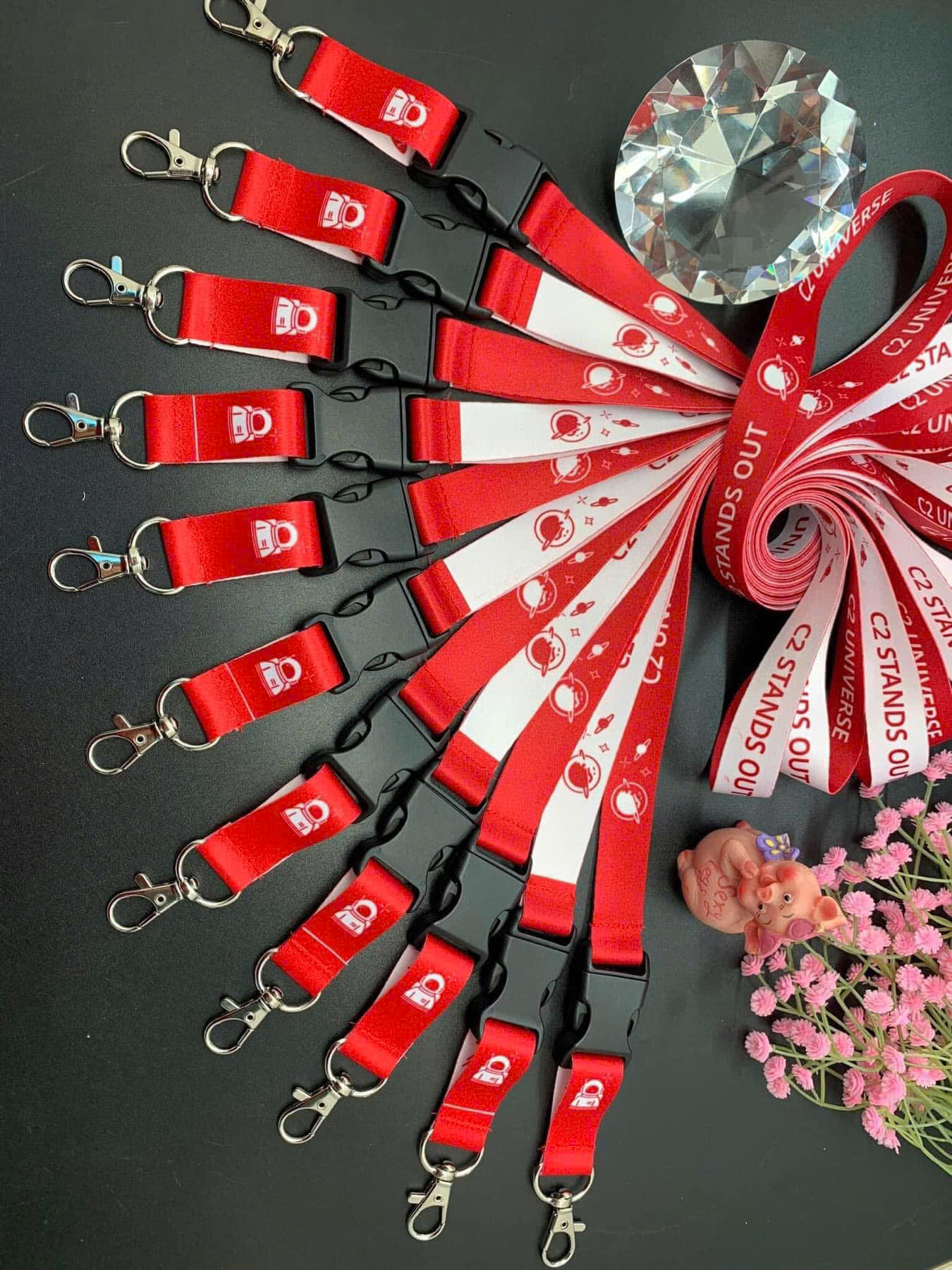 Dây đeo thẻ bản to