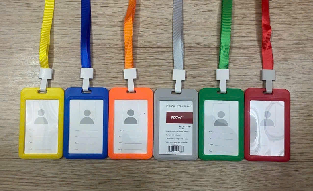 Dây đeo thẻ nhân viên