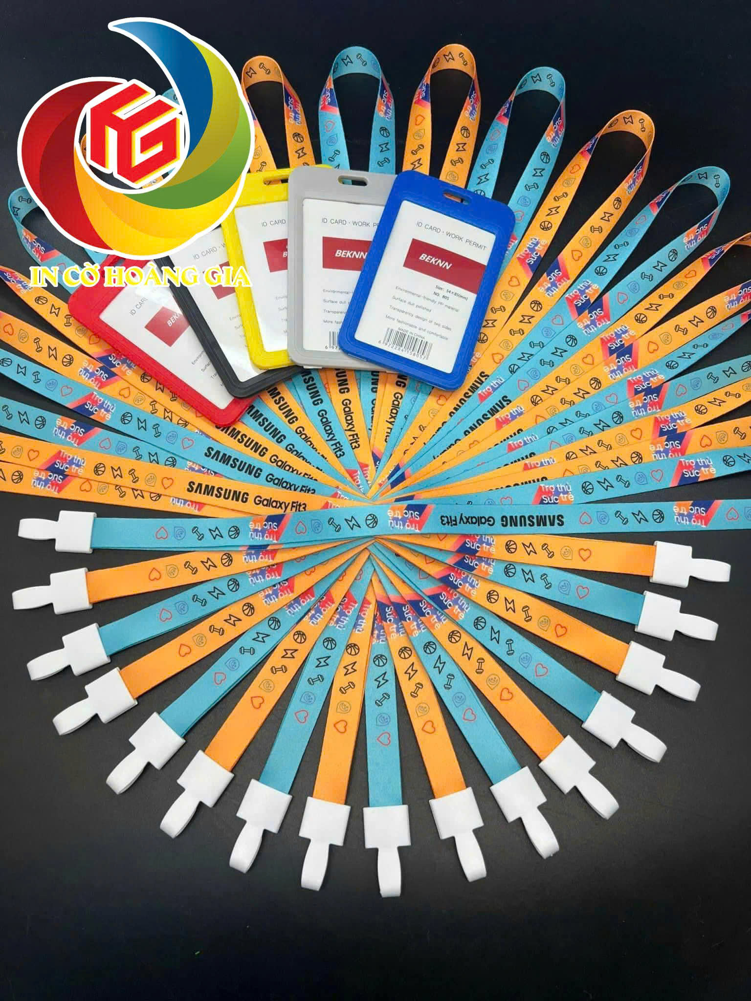 In dây đeo thẻ Hà Nội