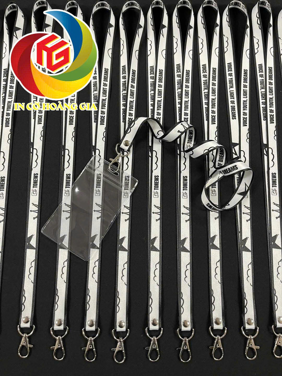 Dây đeo thẻ dọc