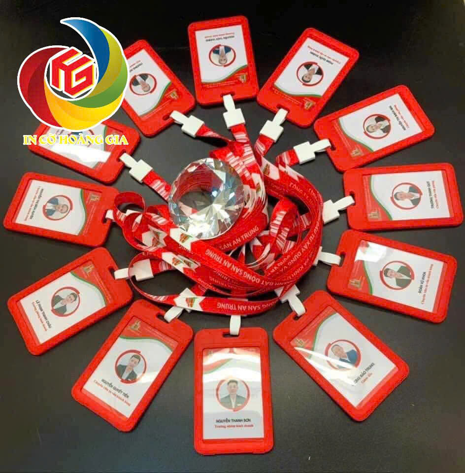 Làm dây đeo thẻ