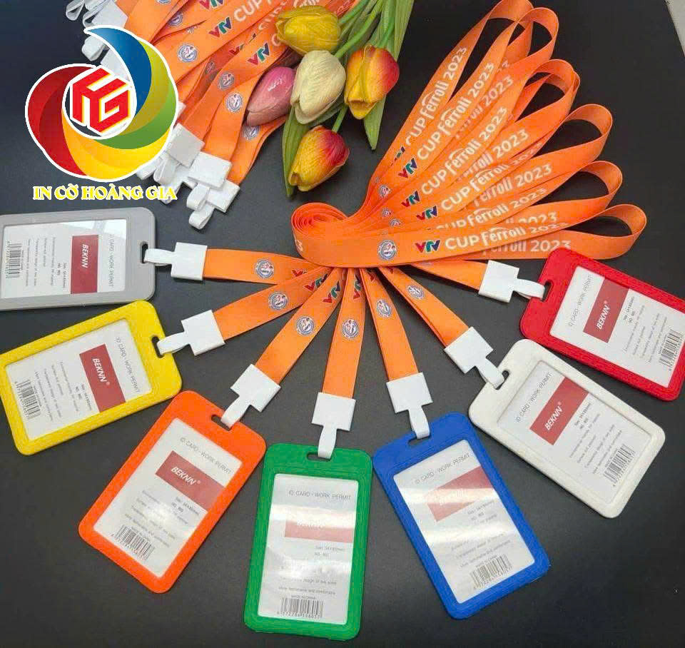 Dây đeo thẻ cao cấp