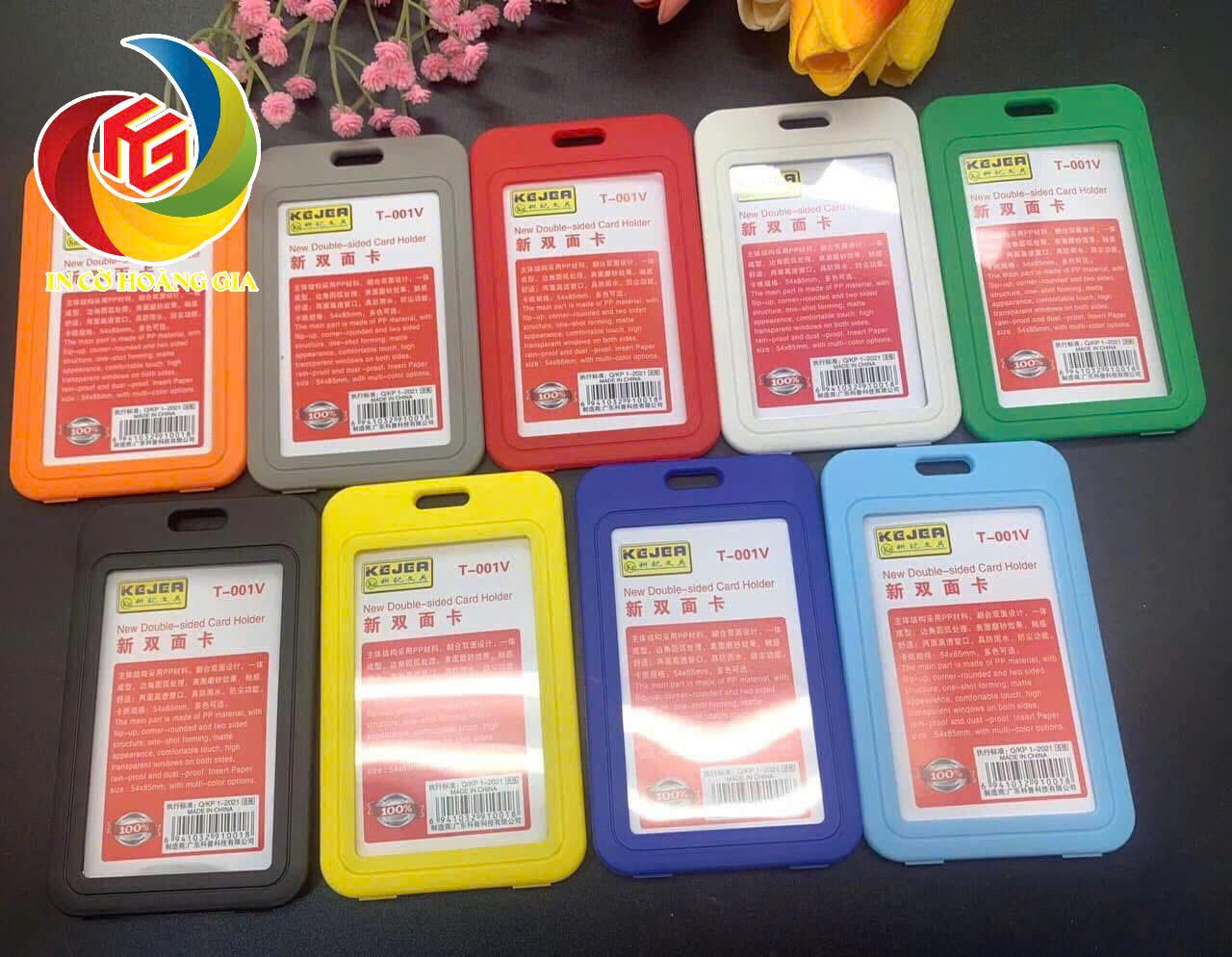 Dây đeo thẻ sinh viên